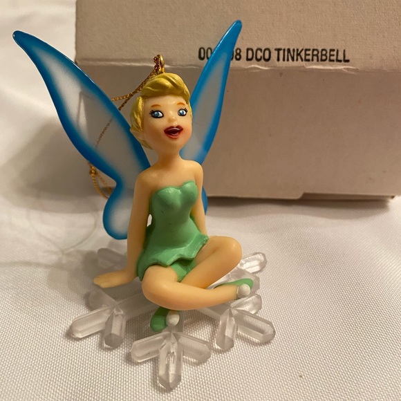 Vintage Walt Disney Christmas Ornament - Tinkerbell - Picture 1 of 6
